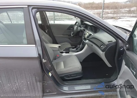 2013 Honda Accord Ex-L from USA, damaged, VIN 1HGCR2F86DA106529